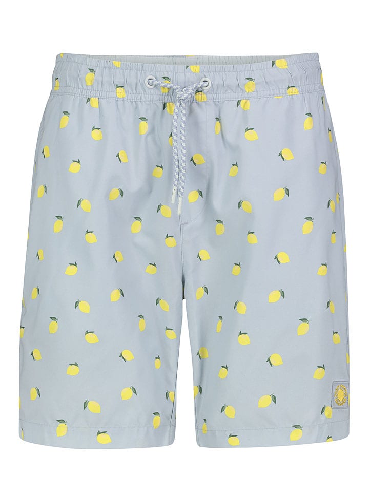 Authentic Style Badeshorts in Hellblau günstig kaufen
