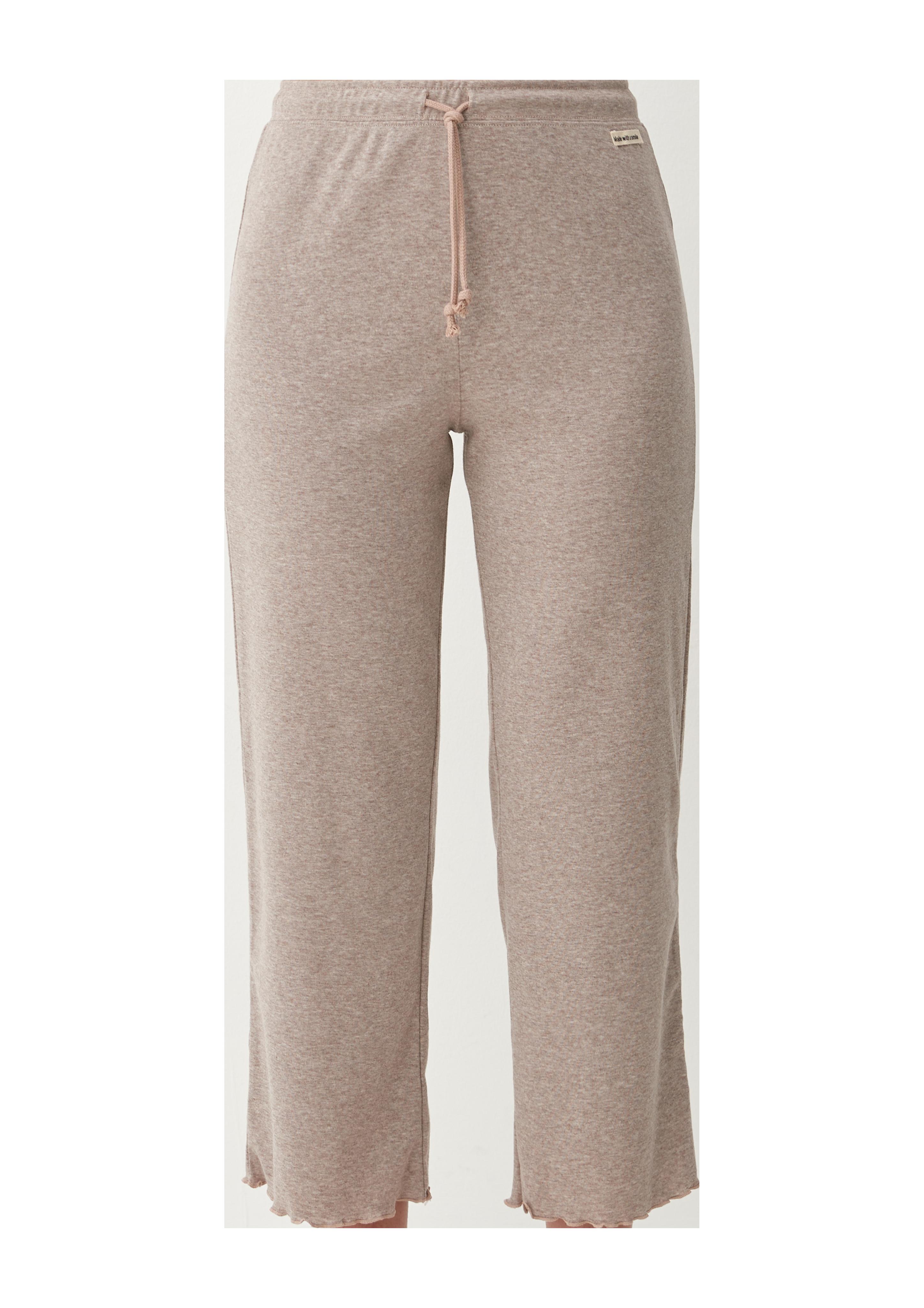 Pyjamahose mit Rollsaum  6008400-8400