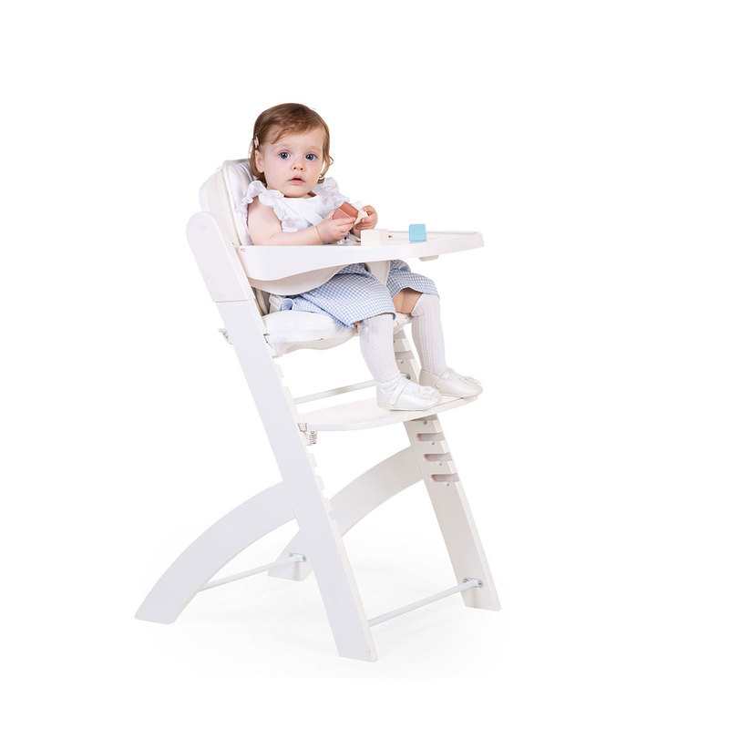 Chaise haute Evosit blanc