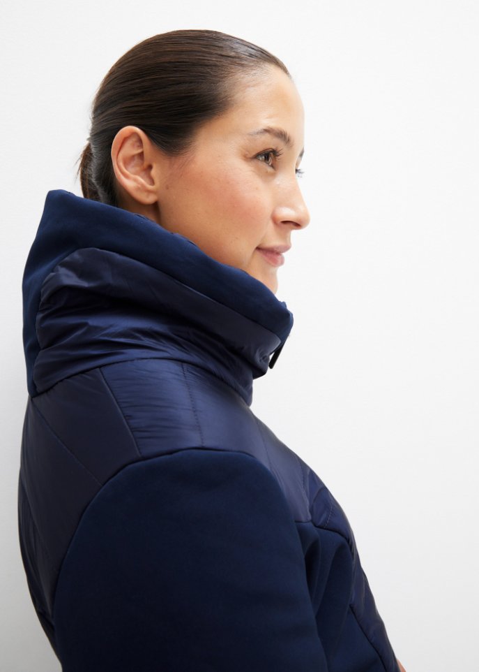 Wasserabweisende Outdoor Longjacke