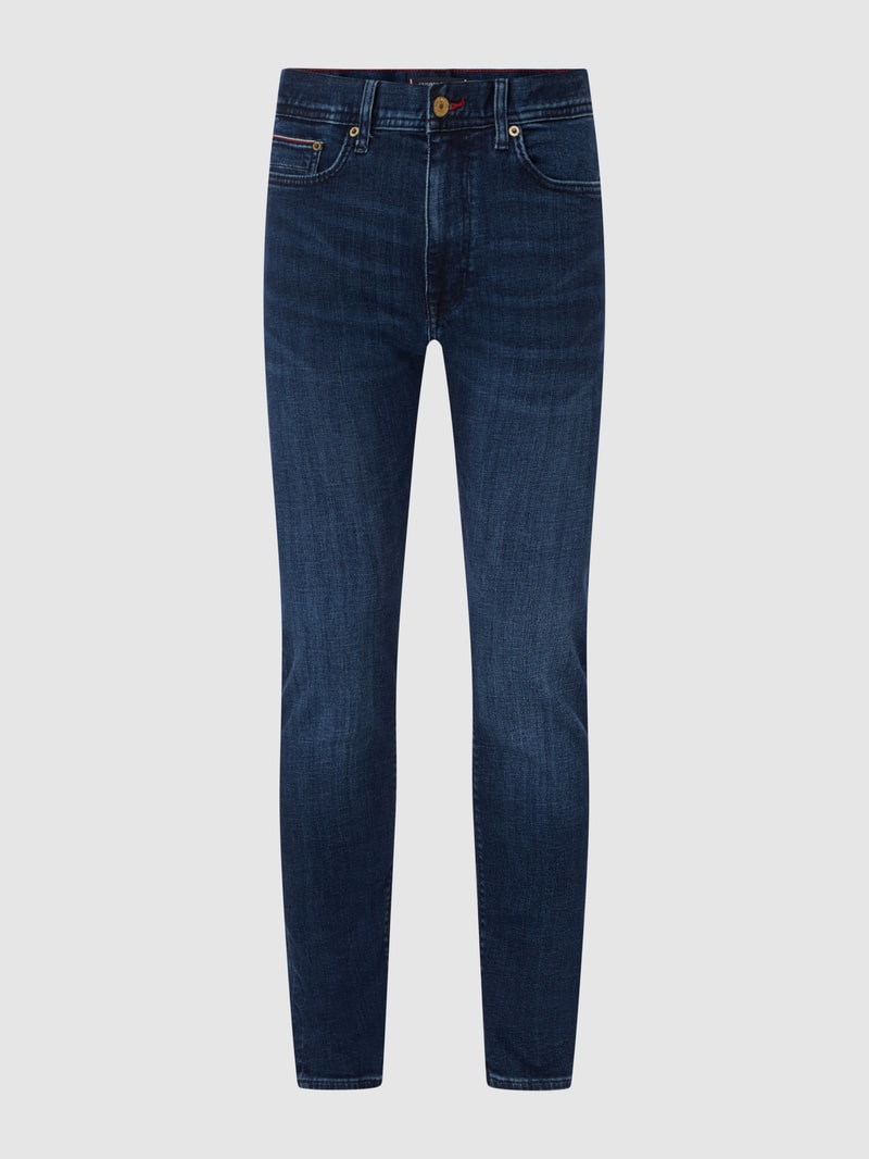 Slim Fit Jeans mit Stretch-Anteil Modell 'Bleecker' in jeans
