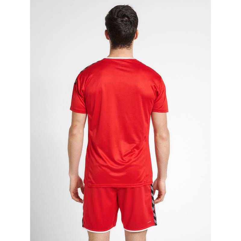 hummel hmlAUTHENTIC POLY JERSEY S/S Trikot Herren