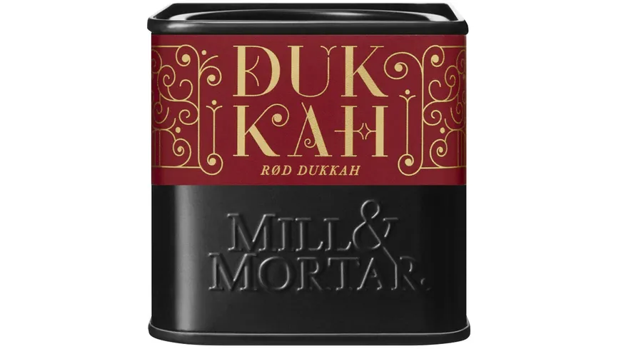 MILL&MORTAR Bio Gewürzmischung Dukkah Rot 70 g