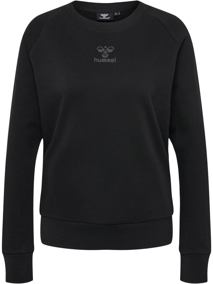 Hummel Hummel Sweatshirt Raglanärmel Hmlicons Damen in BLACK günstig kaufen