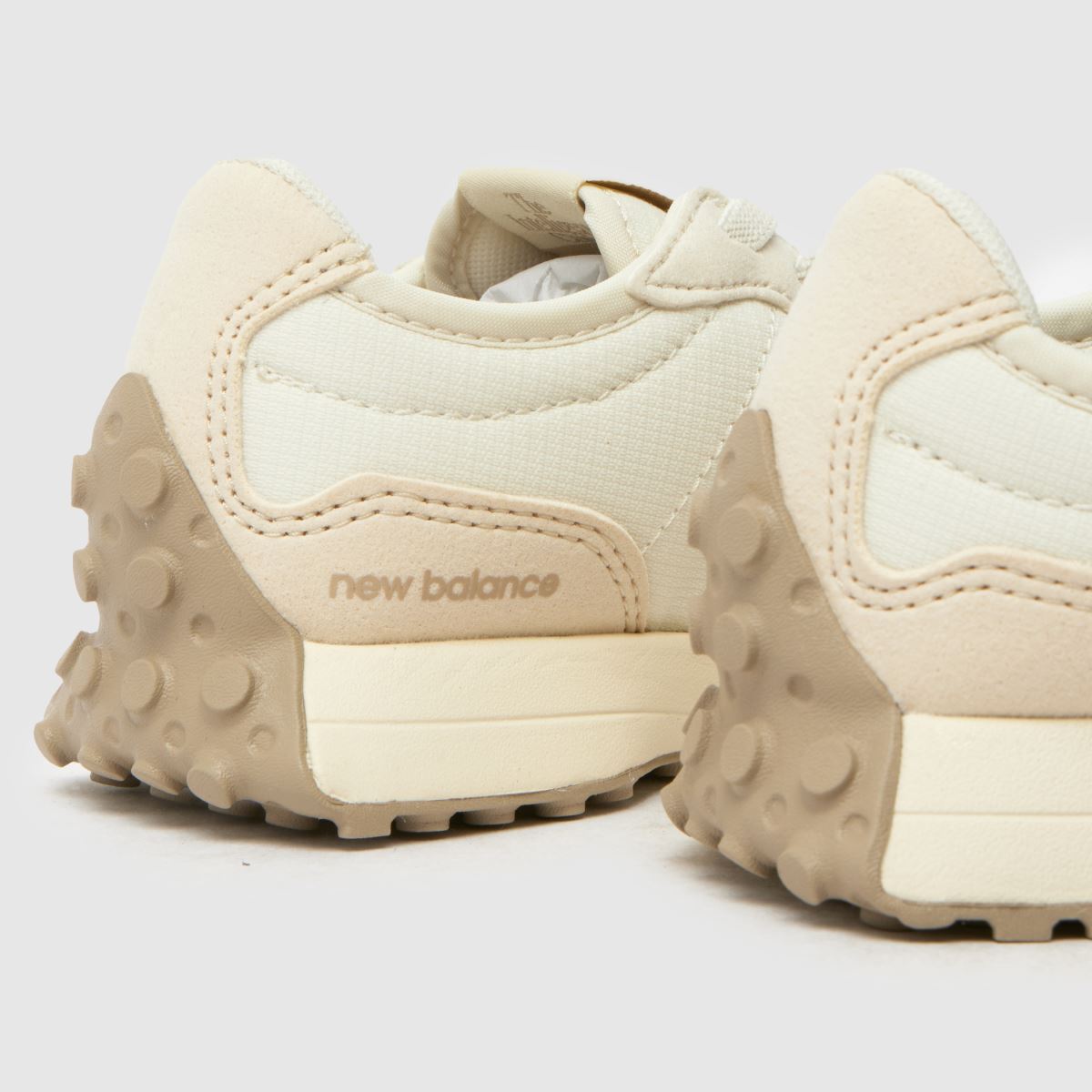 New Balance fehér multiszínű 327 junior cipő