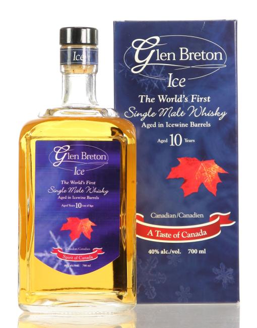 Glen Breton Ice Wine Barrel 0,7 l·40 % vol