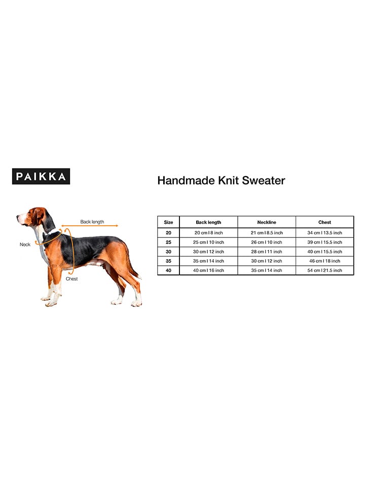 Paikka Hunde-Wollpullover in Pink günstig kaufen