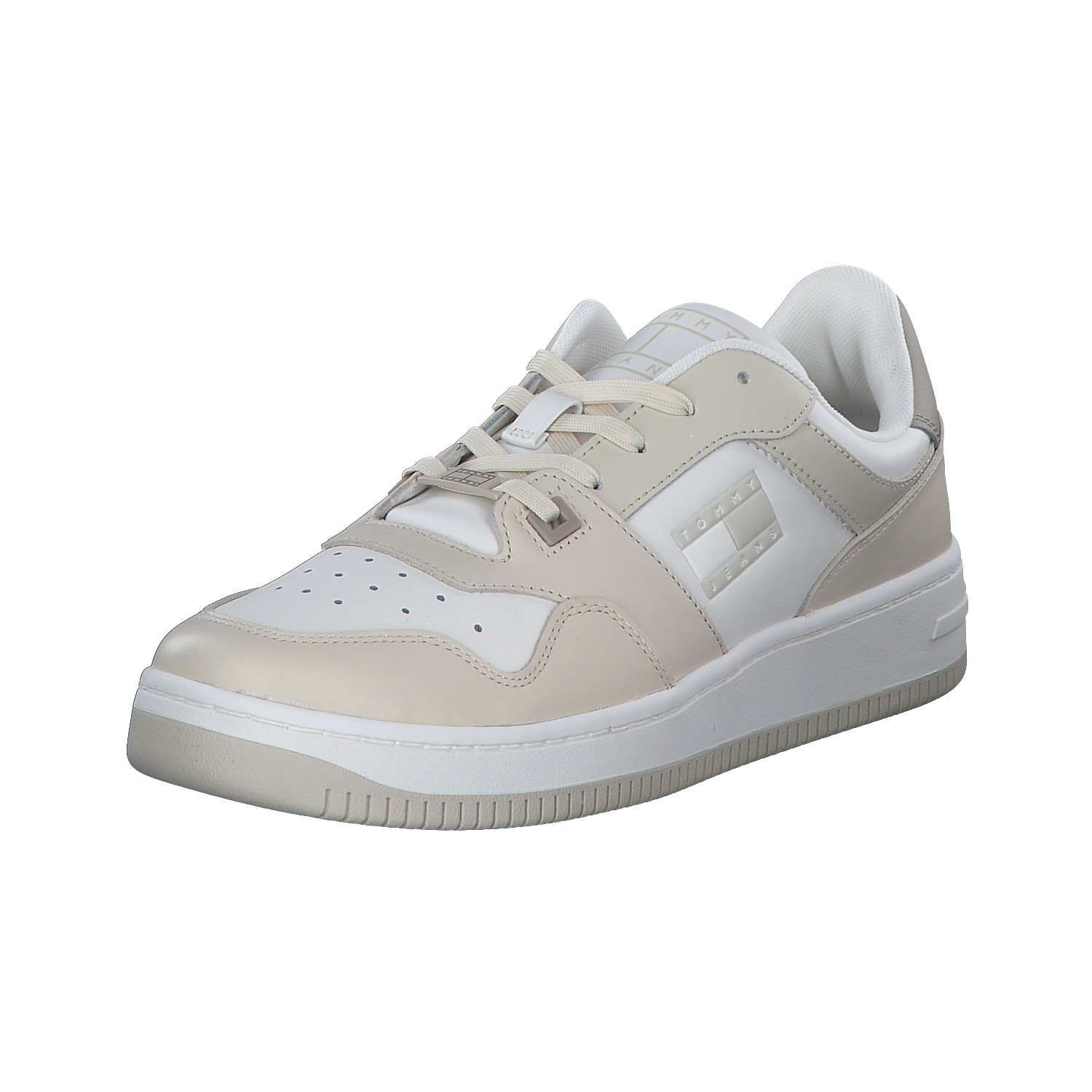Tommy Hilfiger EN0EN02483, Schnürschuhe, Damen, Beige