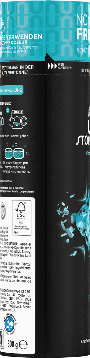 Wäscheparfüm Unstoppables Fresh, 300 g