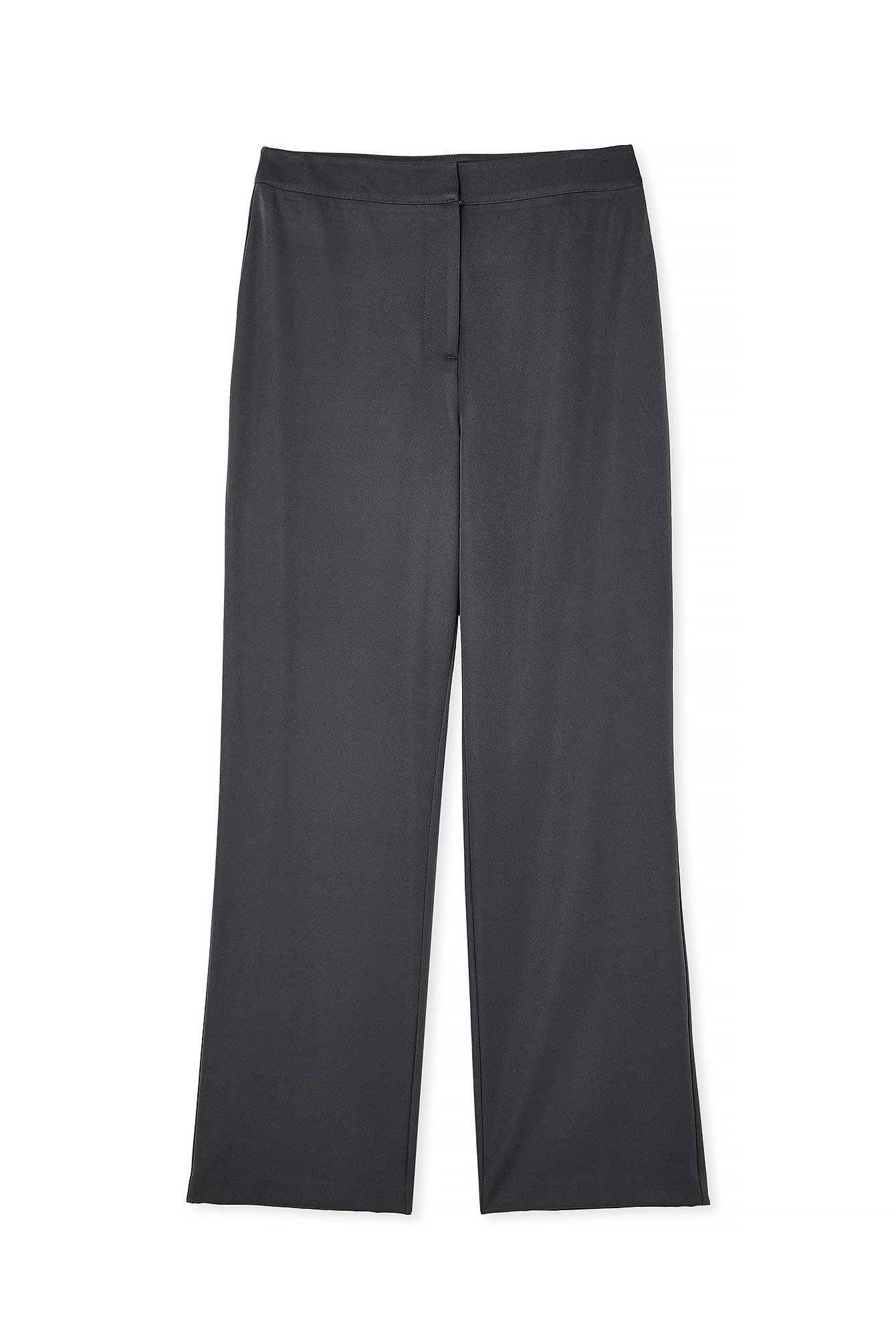 Schlaghose mit hoher Taille