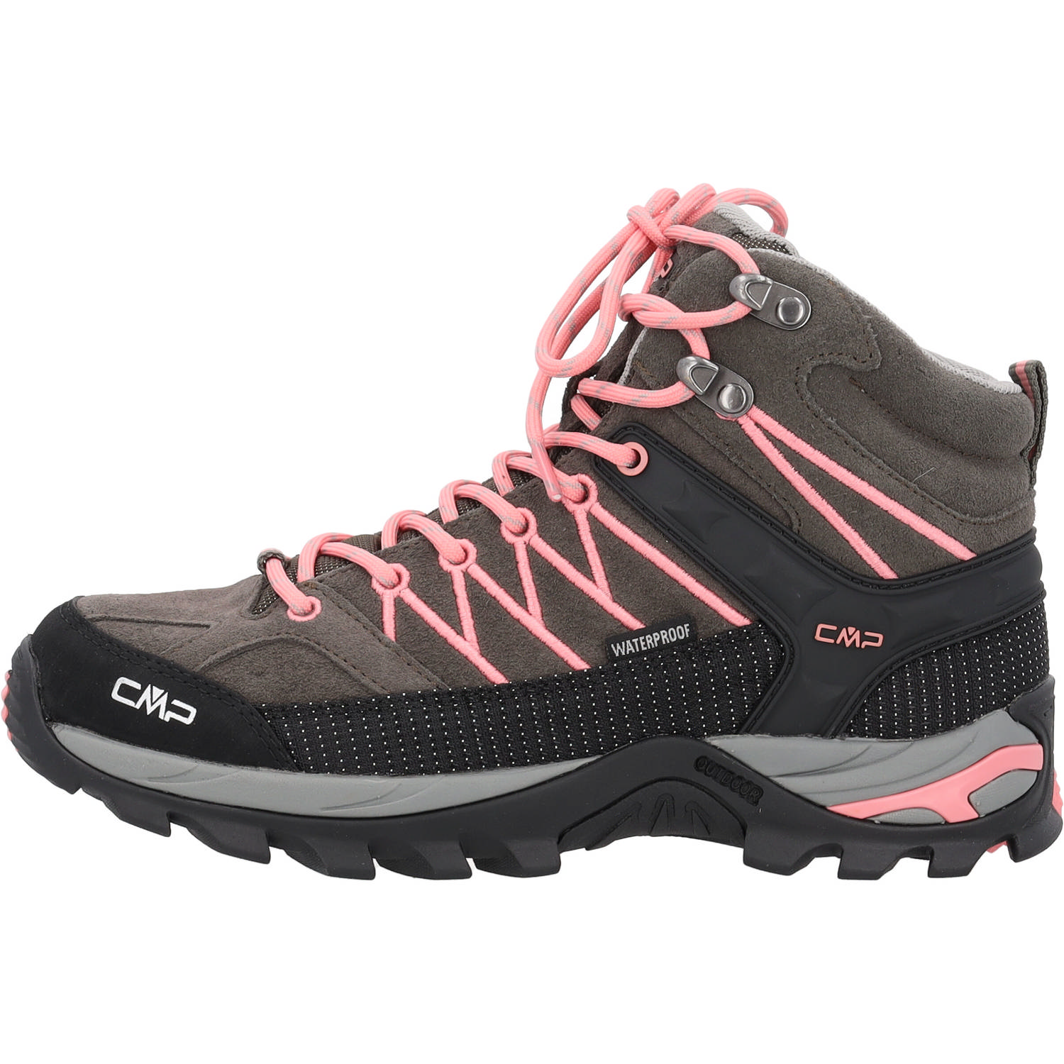 CMP Rigel Mid 3Q12946, Trekkingschuhe, Damen, Braun
