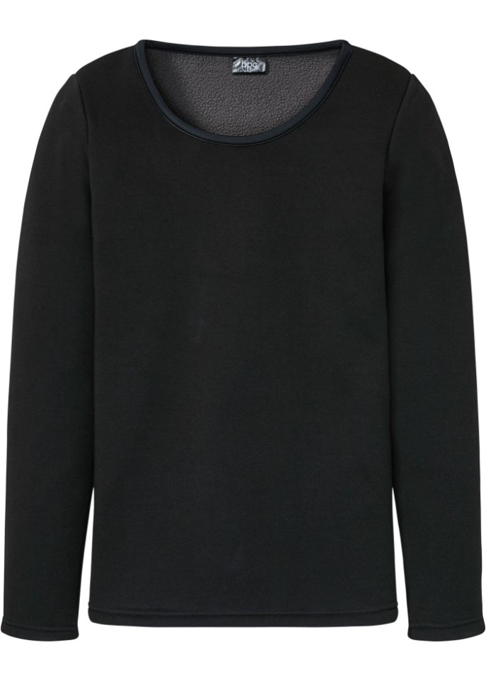 Thermo Funktionsshirt mit Kuschelfleece Futter
