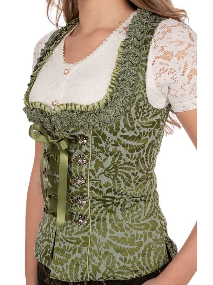 KRÜGER Mieder 116666 in grün günstig kaufen