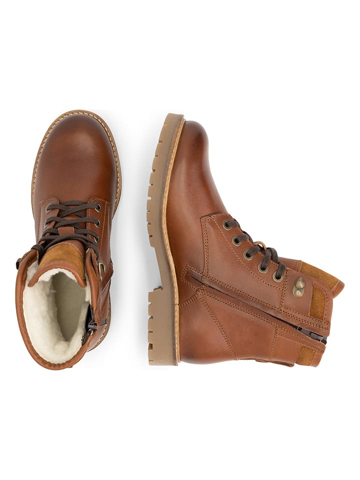 TRAVELIN' Leder-Boots 