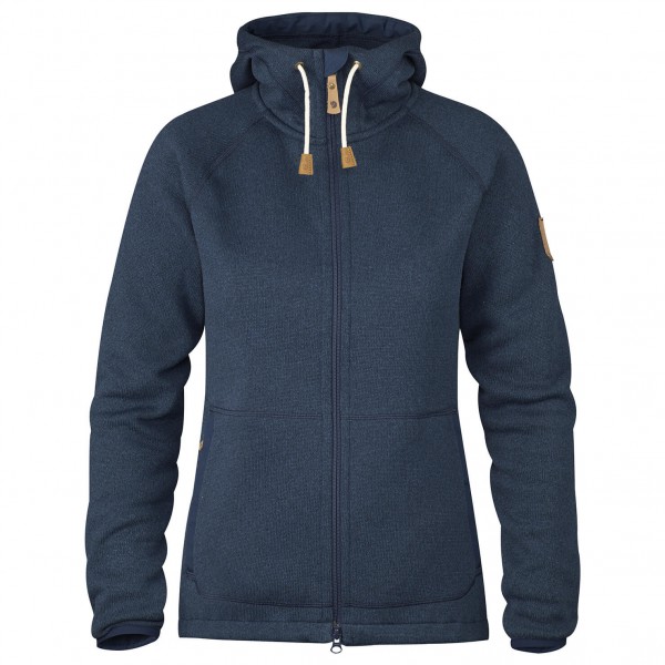 Fjällräven - Women's Övik Reinforced Hoodie - Fleecejacke