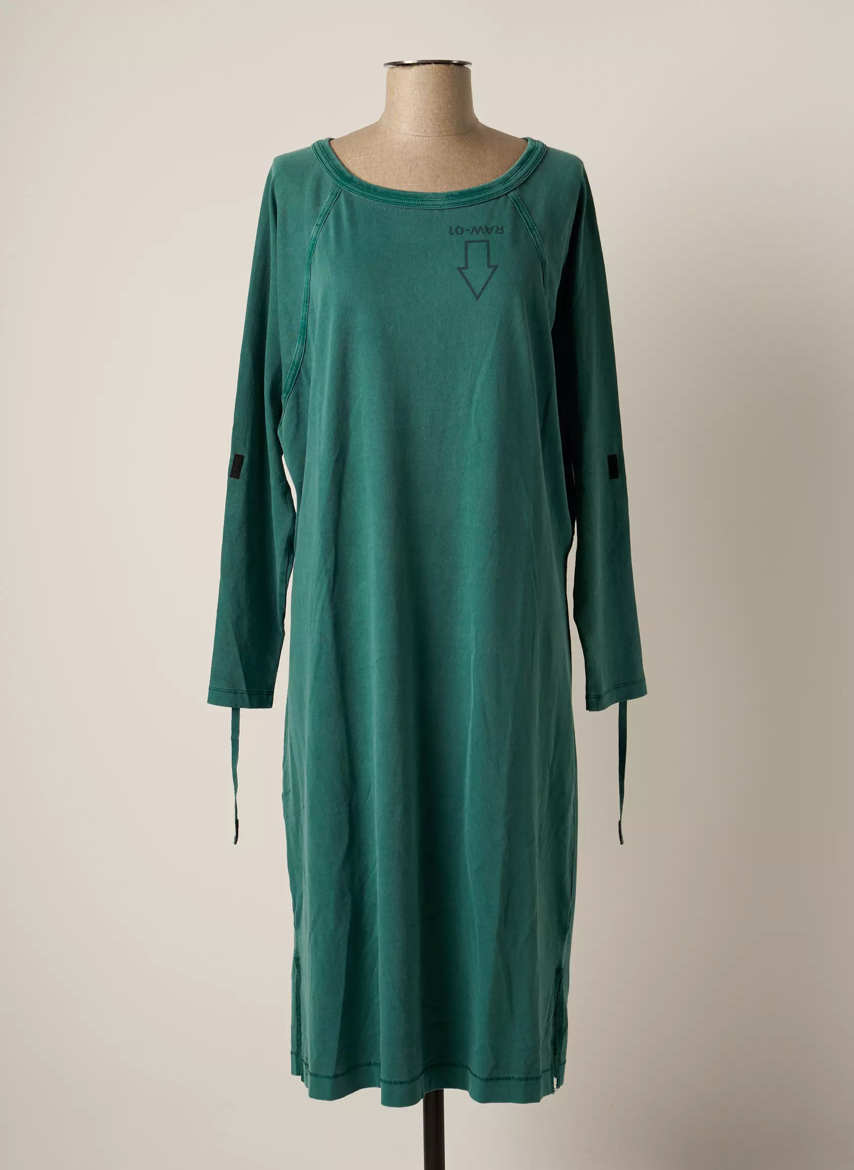 G Star Robes Mi Longues Femme couleur vert