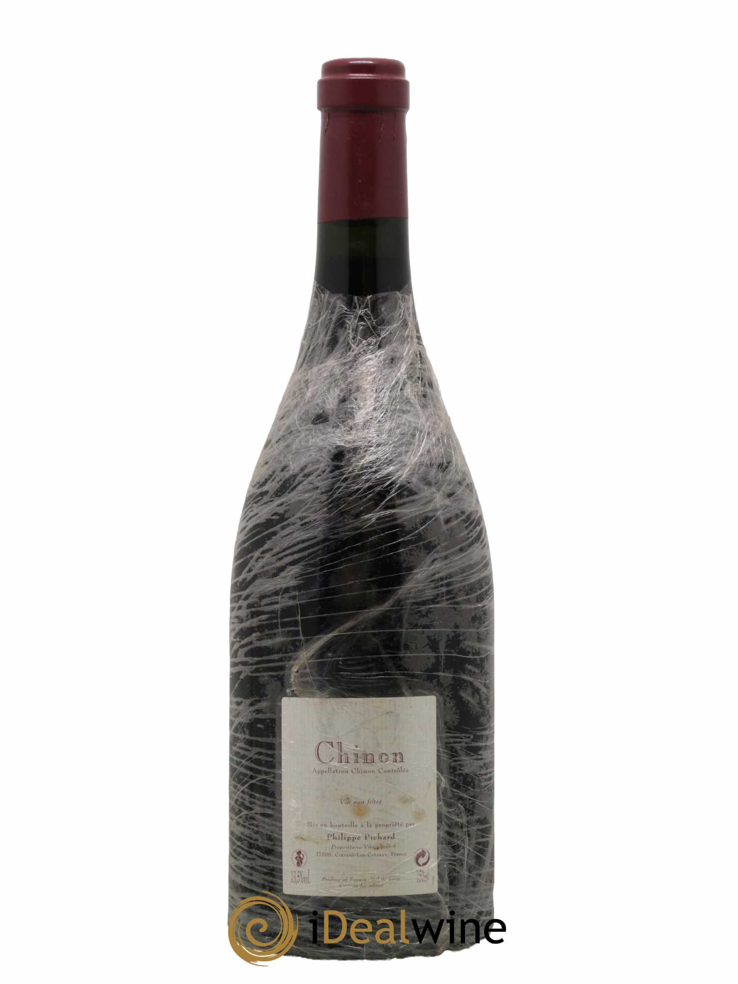 Chinon Domaine De La Chapelle L'Arcestrale Philippe Pichard 2009 - Lot de 1 Bouteille