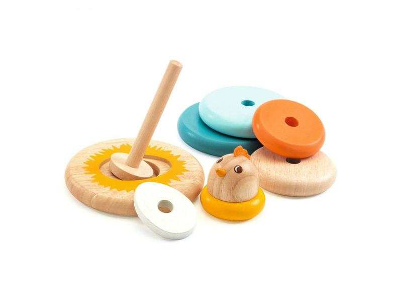 Jeu à empiler Cachempil bois
