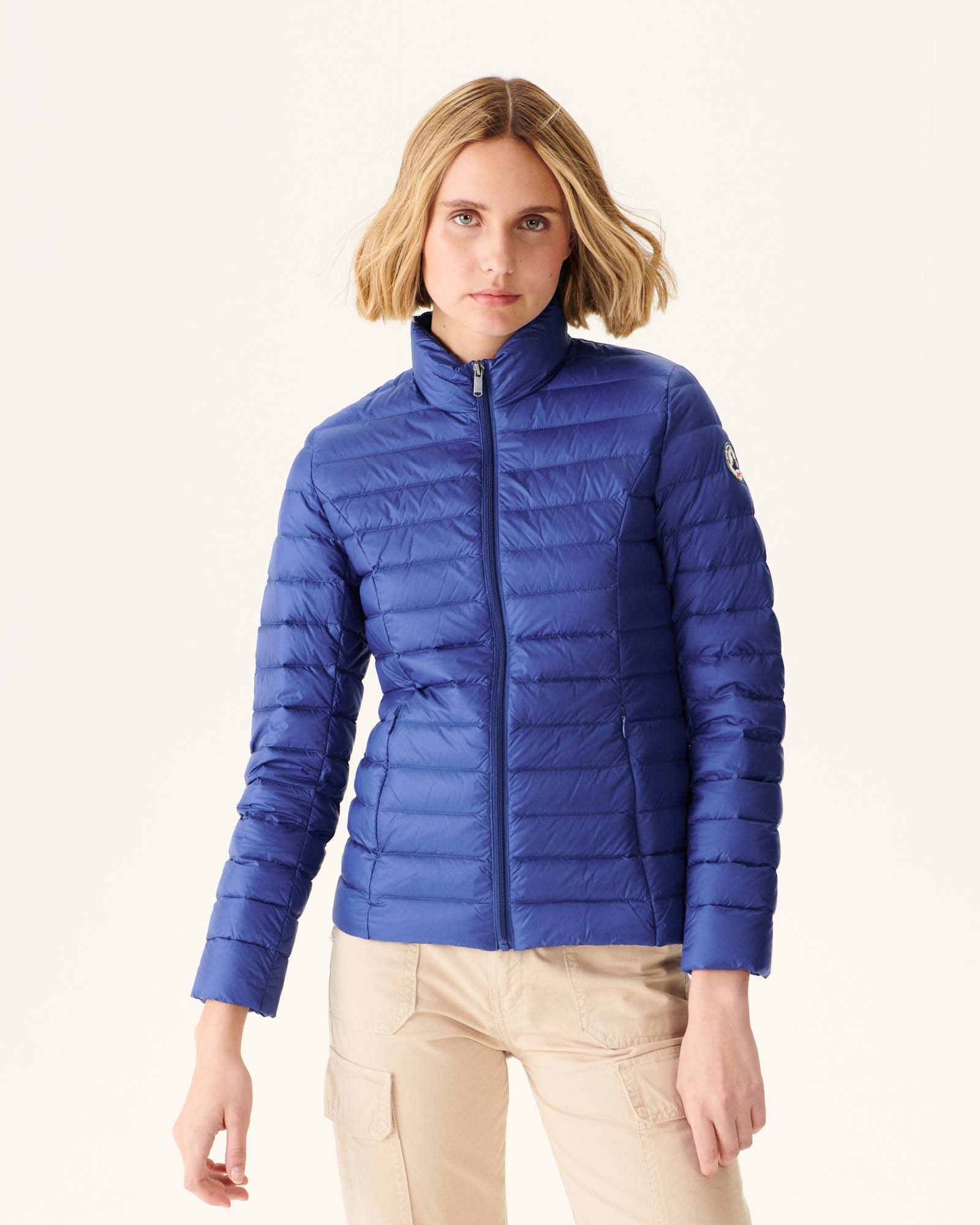 Doudoune légère Dark denim Cha