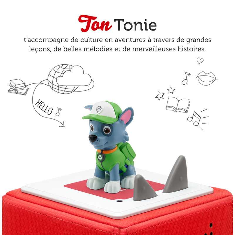 Figurine Tonie La Pat Patrouille Rocky Tonies