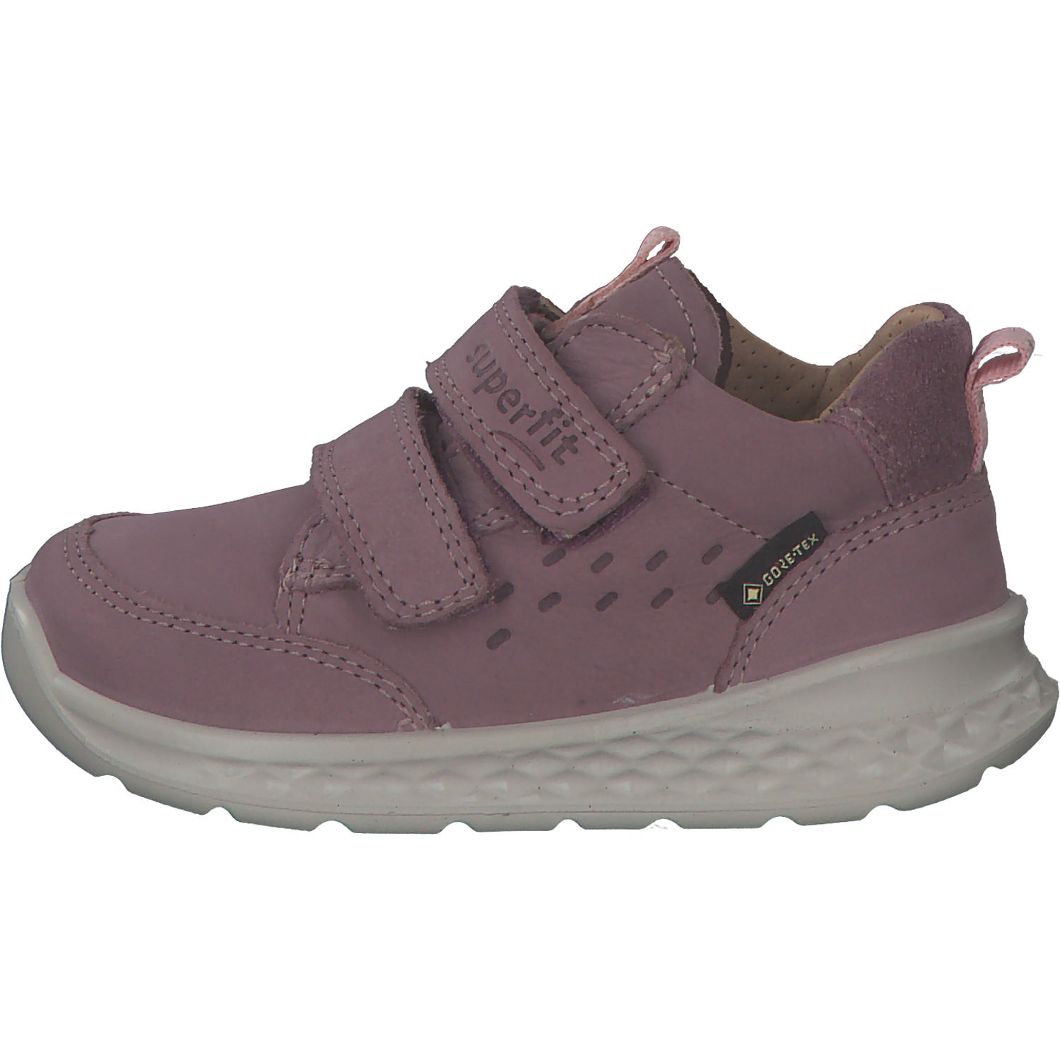 Superfit BREEZE 00369, Sneakers Low, Kinder, Rosa