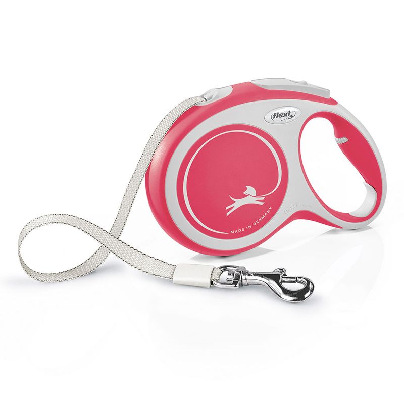 flexi New Comfort Gurt-Leine L - rot zu TOP-Preisen