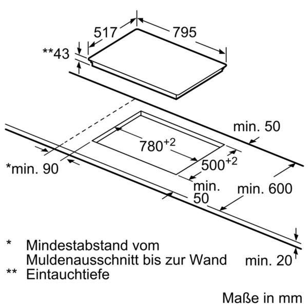 SIEMENS Elektro-Herd-Set EQ523KA00, mit cookControl 10