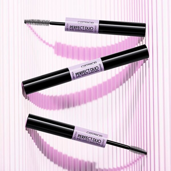 Catrice Perfect Duo 010 Black XXL Effect Máscara 8ml