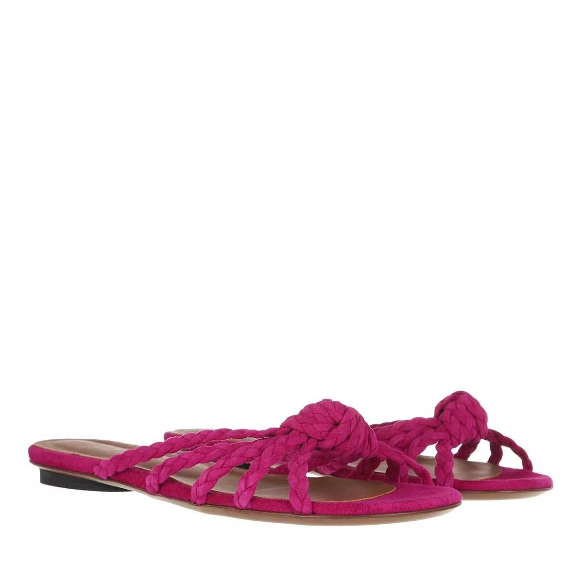 L´AUTRE CHOSE Pantoletten lila/pink Slide