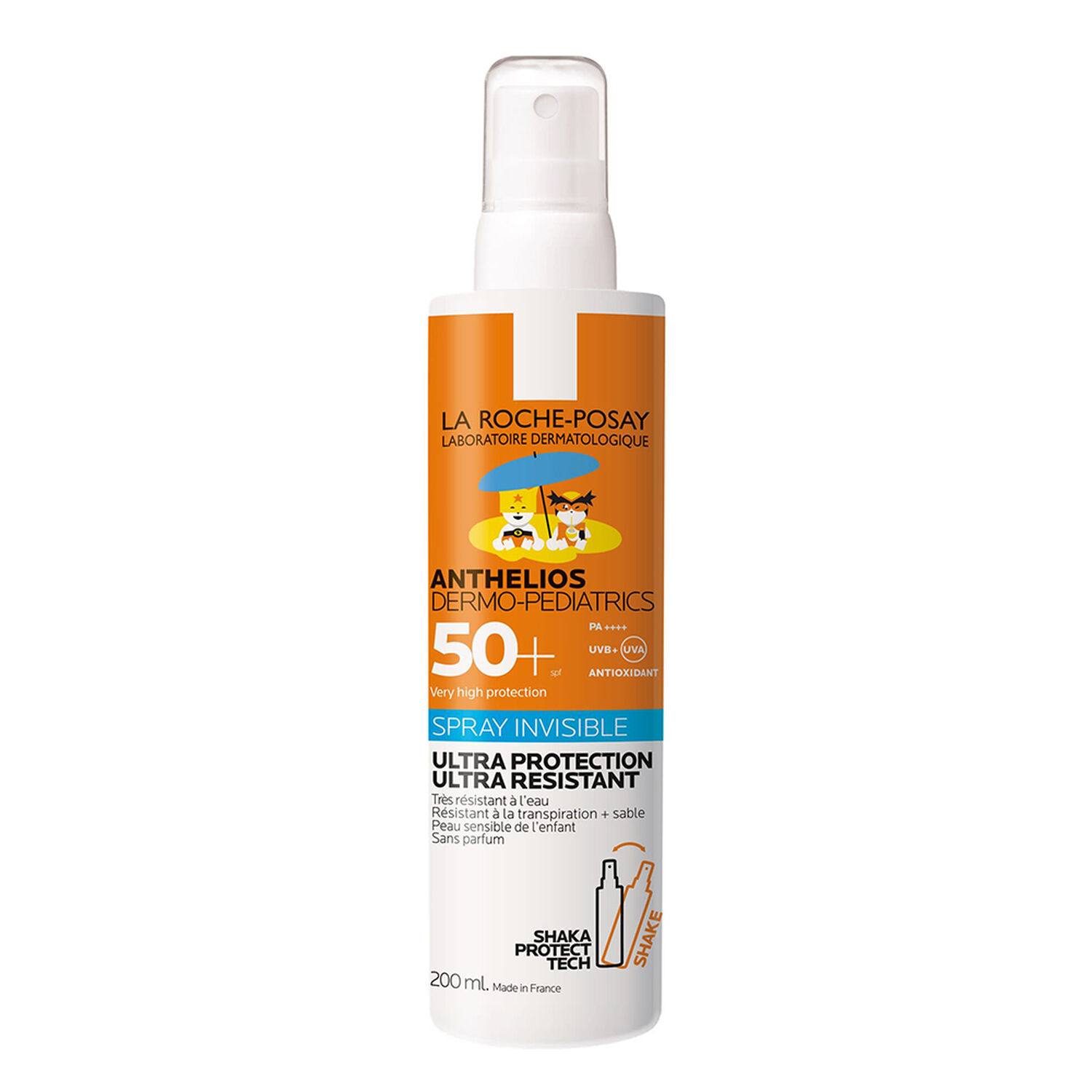 la roche-posay Anthelios Dermo-Pediatrics SPF50+ Spray Enfants Visage et Corps 200 ml