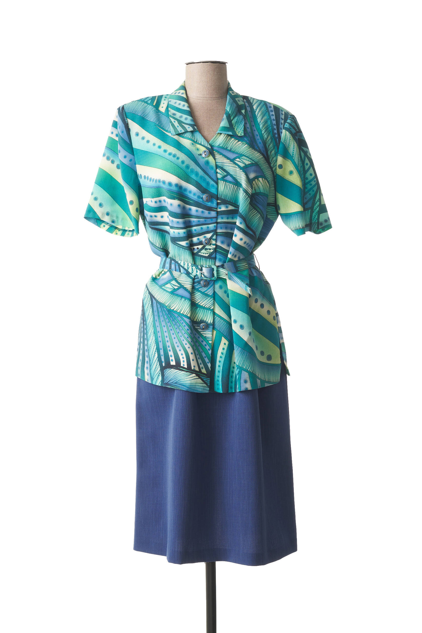 Guy Dubouis Ensembles Robe Femme couleur bleu