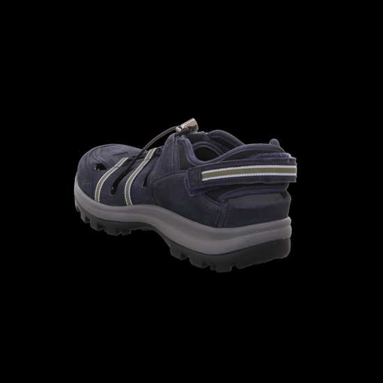 WALDLÄUFER Sportliche Slipper blau Holly