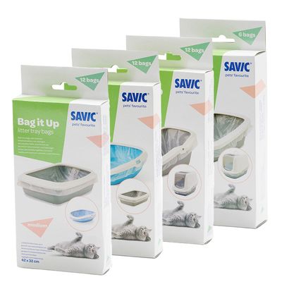 Savic Bag it Up Litter Tray Bags