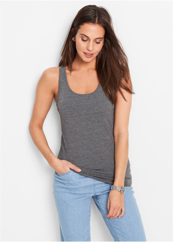 Stretch Tanktop, (2er Pack)