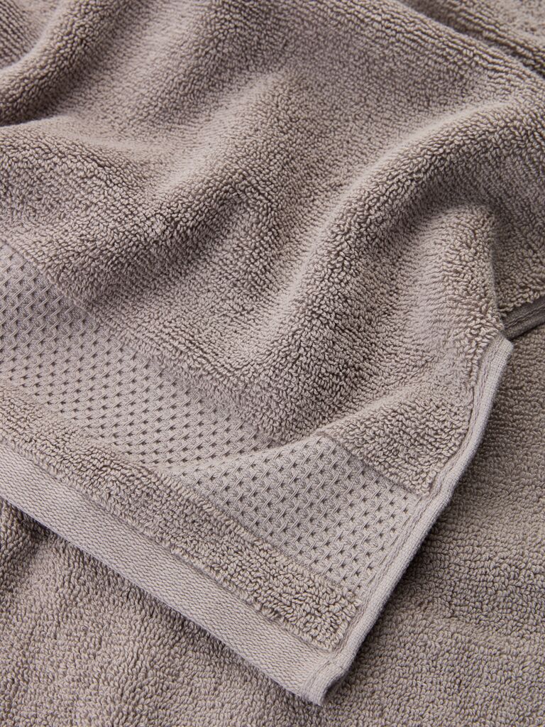 Serviette NORA dorée NORA 50x100cm grise