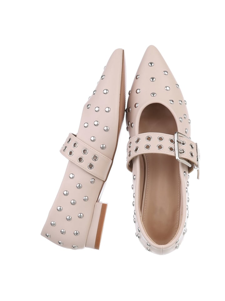 Ital-Design Pump in Beige günstig kaufen