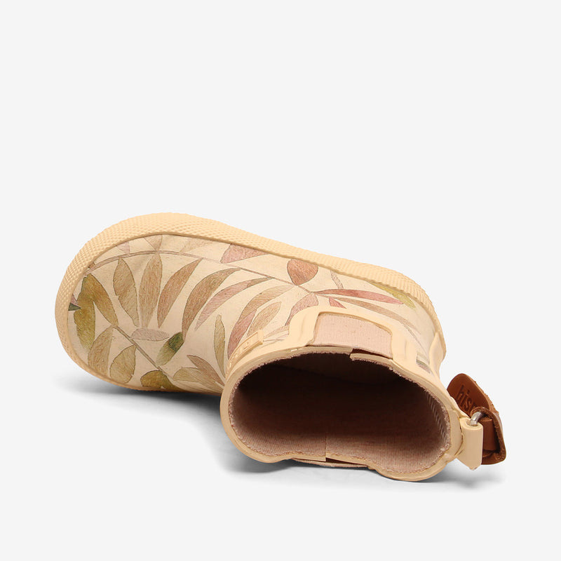 baby rubber beige leaves - Beige