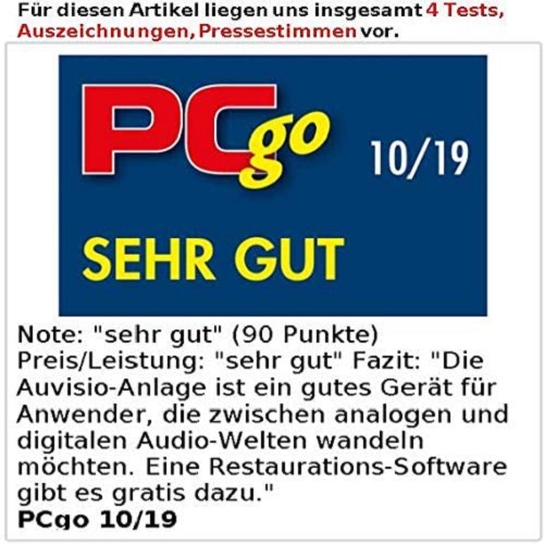 auvisio Musikanlage MHX-620 Plattenspieler/Digitalisierer