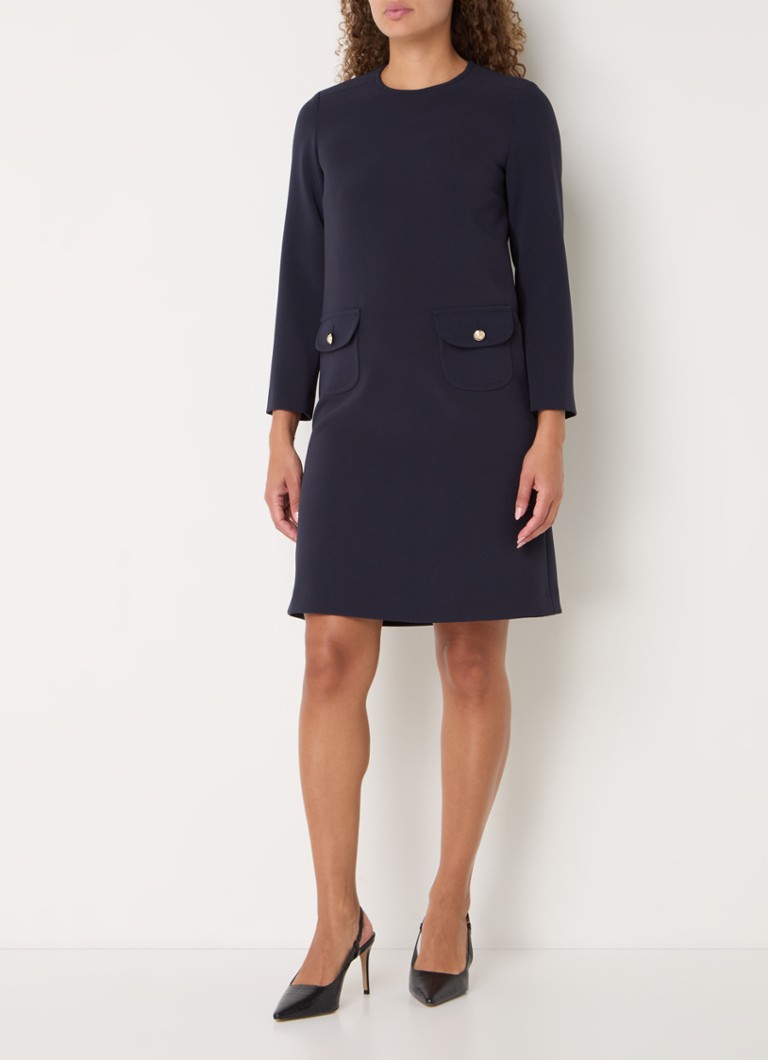 Rochie scurtă Stella de la Gerard Darel cu buzunare aplicate