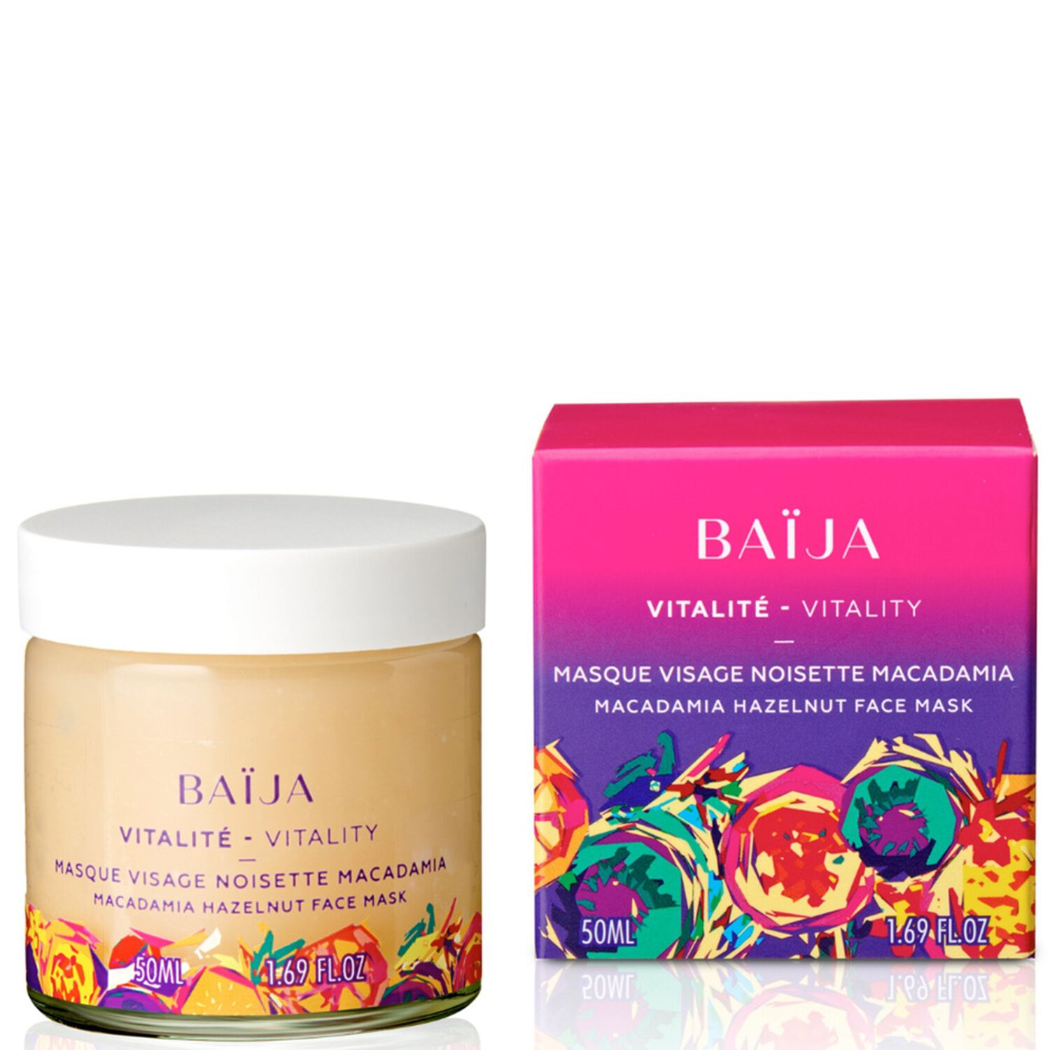 baïja Noisette & Macadamia Masque Visage 50 ml