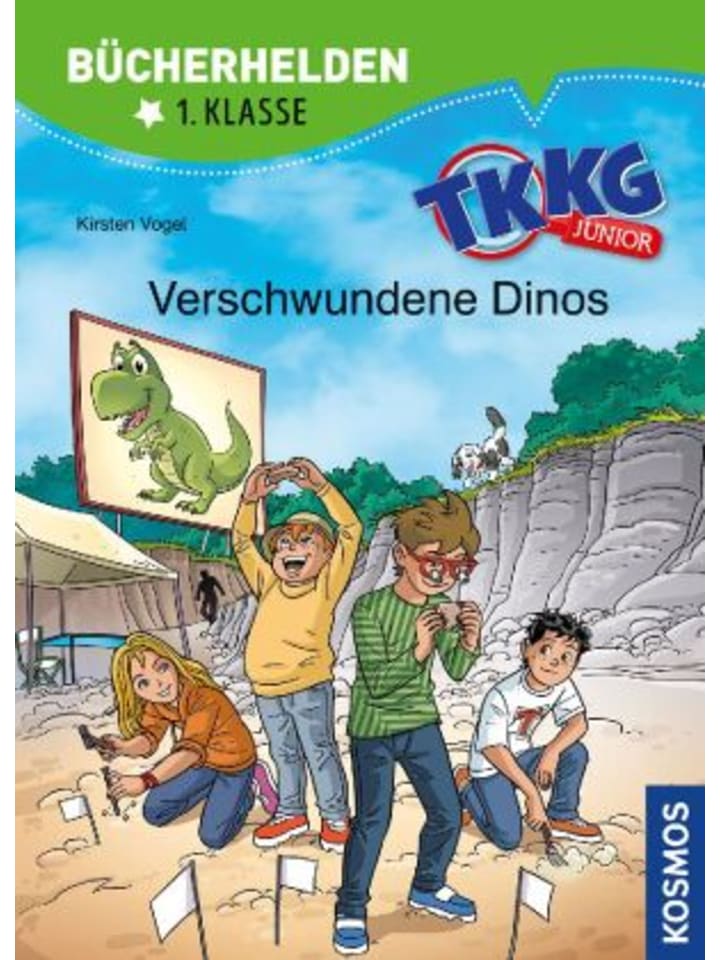 Kosmos Buch - TKKG Junior, Bücherhelden 1. Klasse, Verschwundene Dinos günstig kaufen onesize