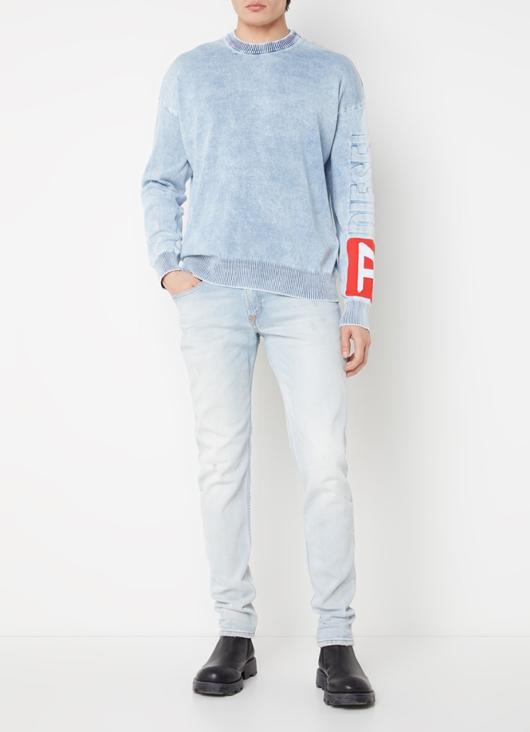 Diesel 1979 Sleenker skinny jeans med lett vask