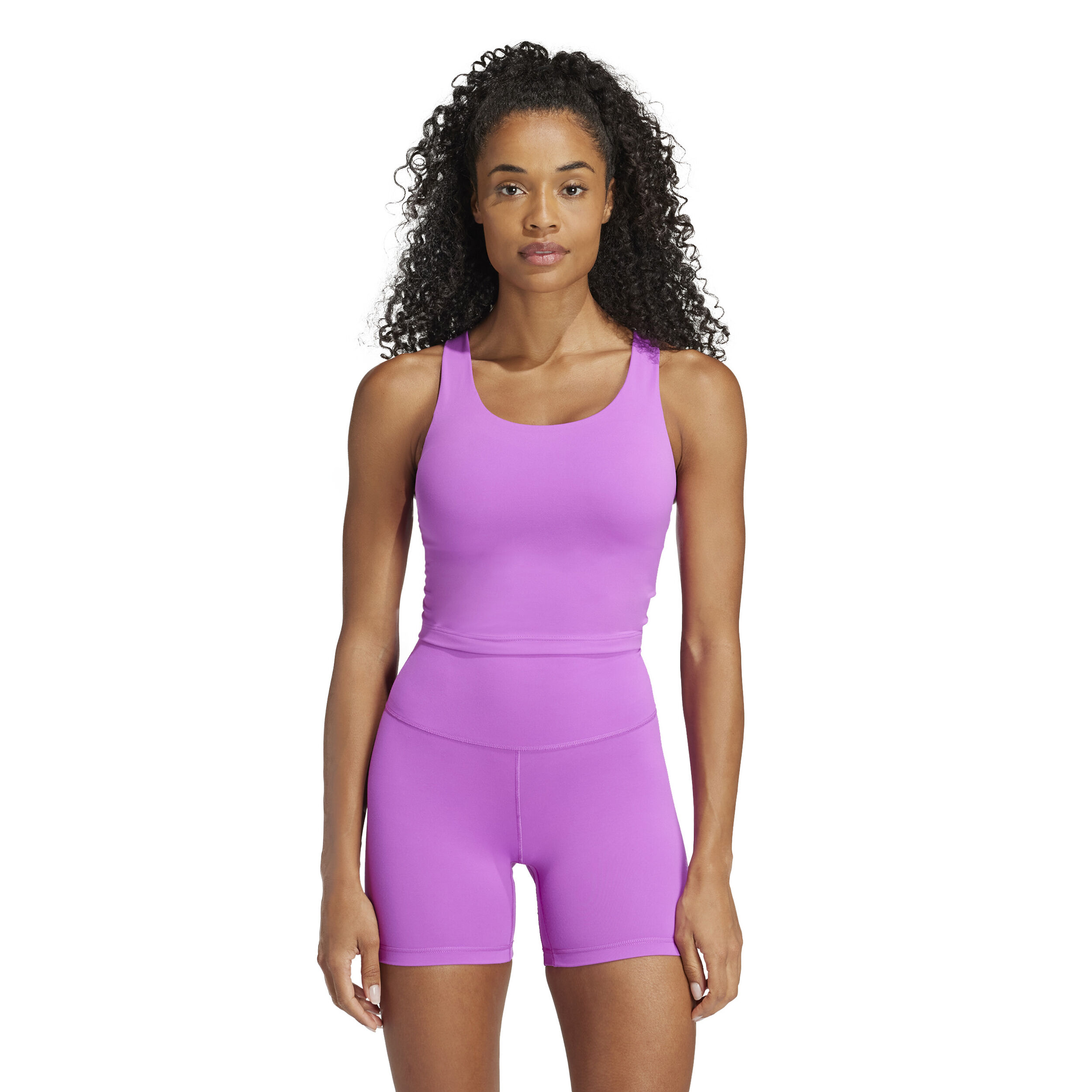 All Medium Support Line Sport-BH Damen - Berry