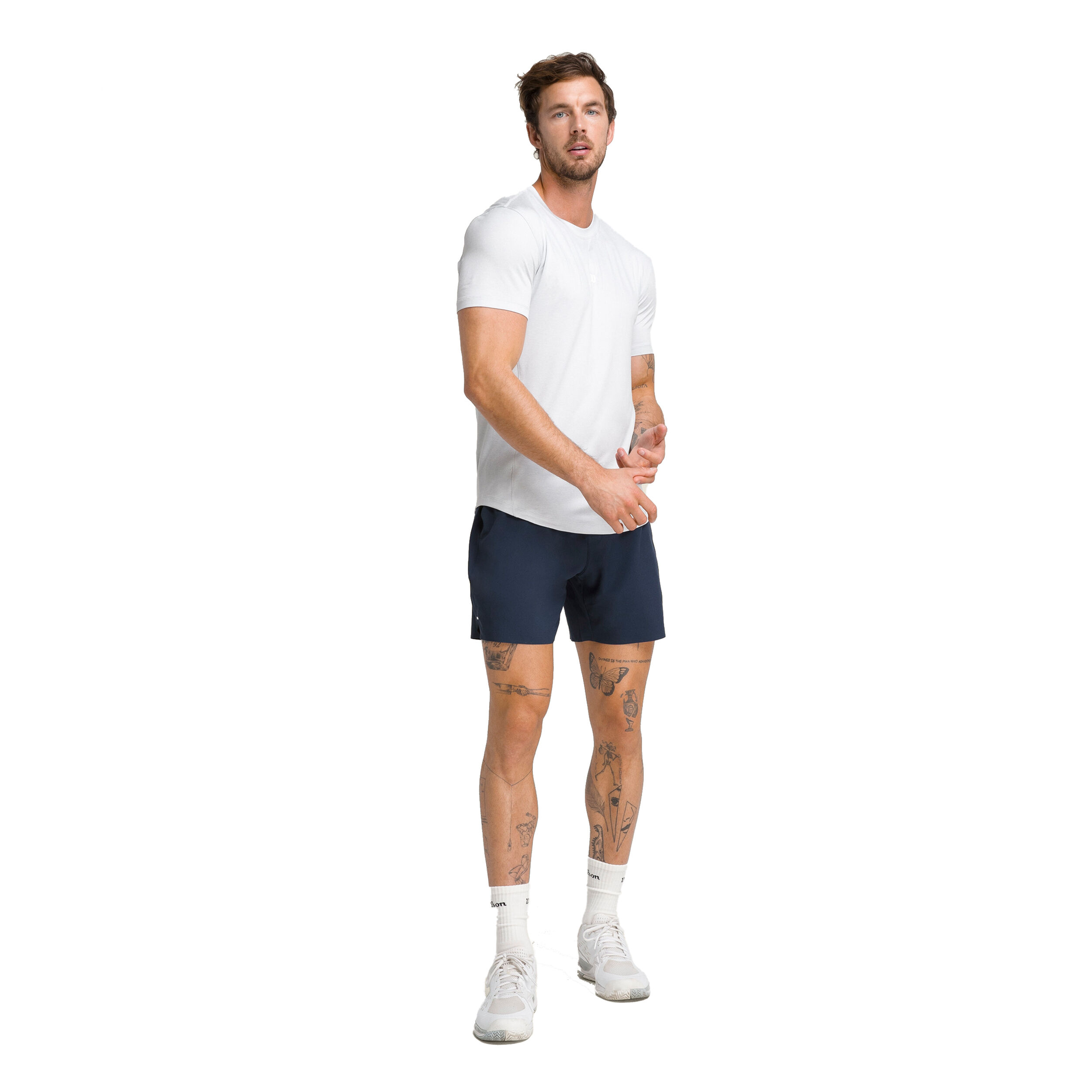 Tournament 7in Shorts Herren - Blau