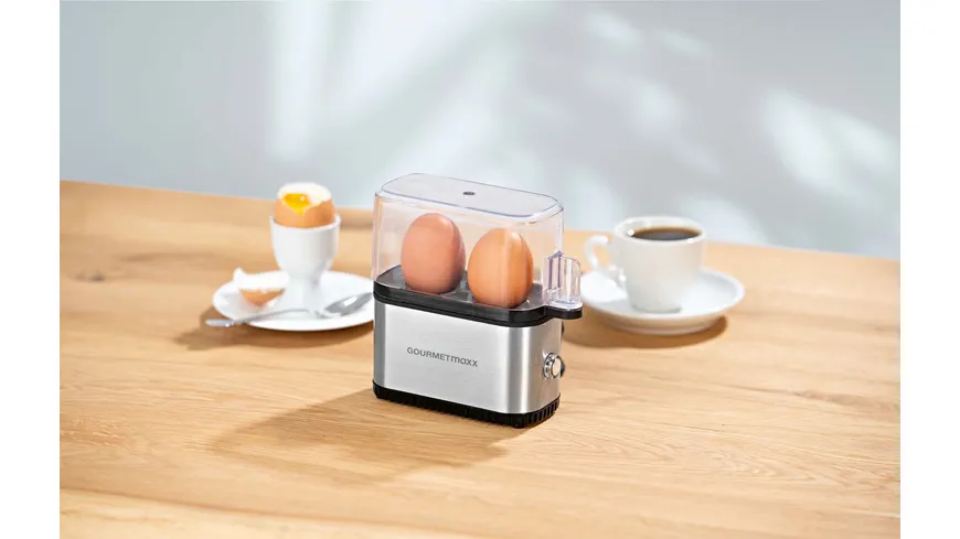GOURMETMAXX Eierkocher Kompakt 2.0