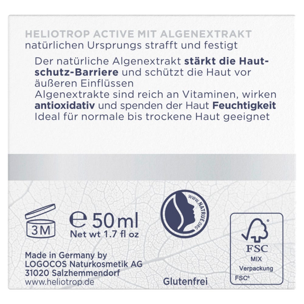 Heliotrop ACTIVE 24 H Creme 50 ml