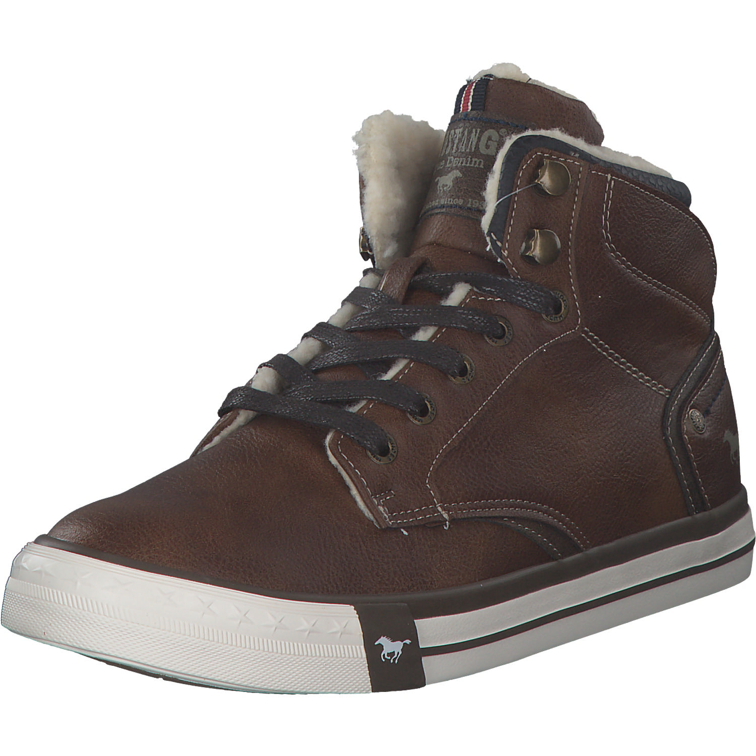 Mustang 4072602, Winterstiefeletten, Herren, kastanie