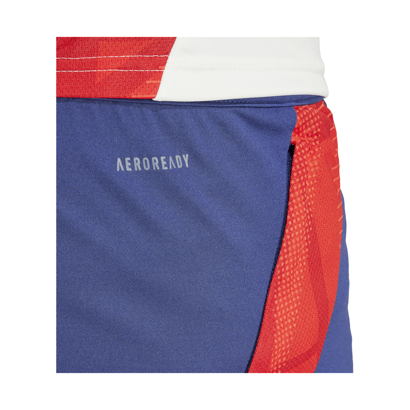 adidas Olympique Lyon Short Blau