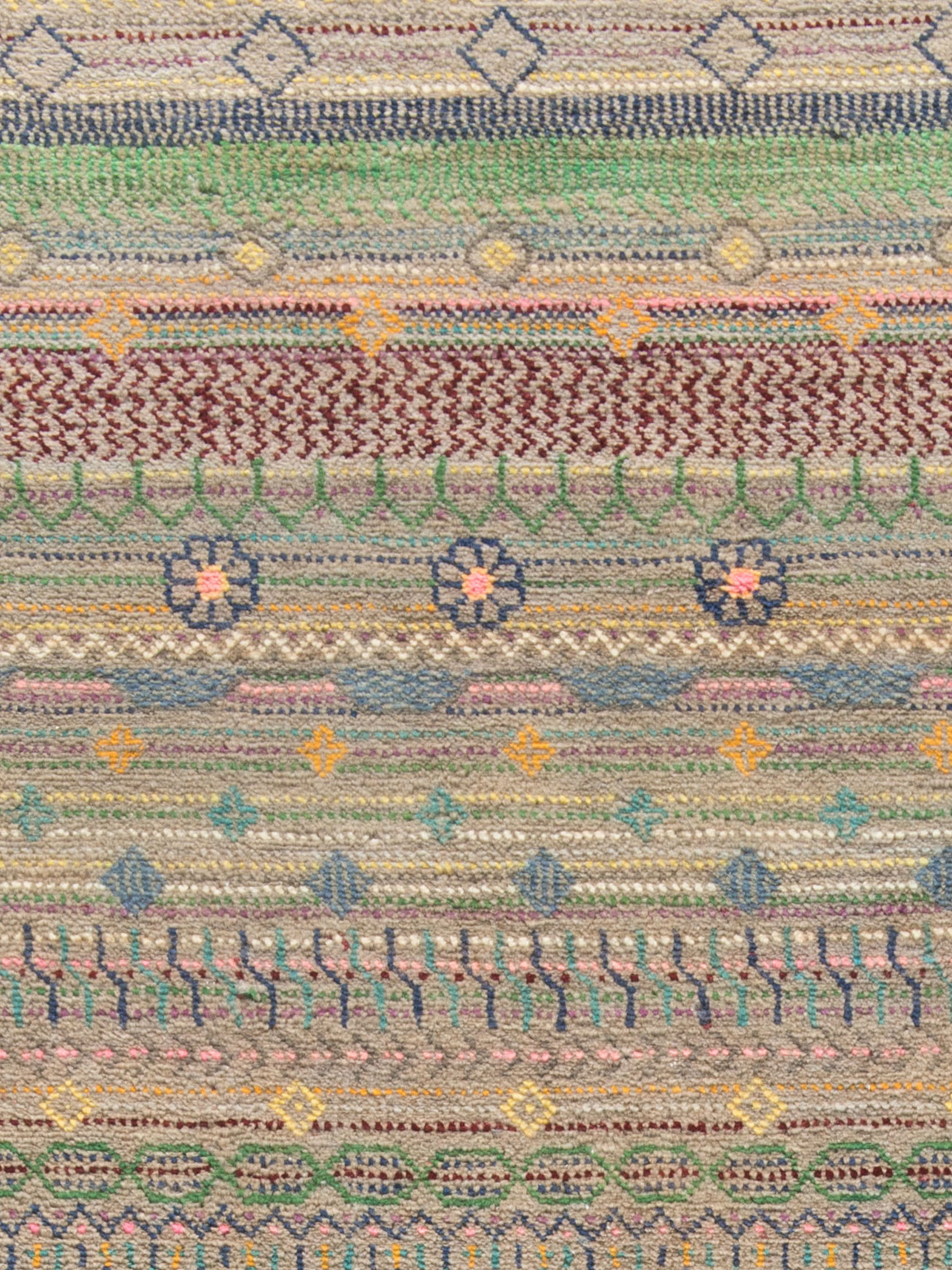 Contemporary Gabbeh ca. 174 x 254 cm, Unikat / Einzelstück