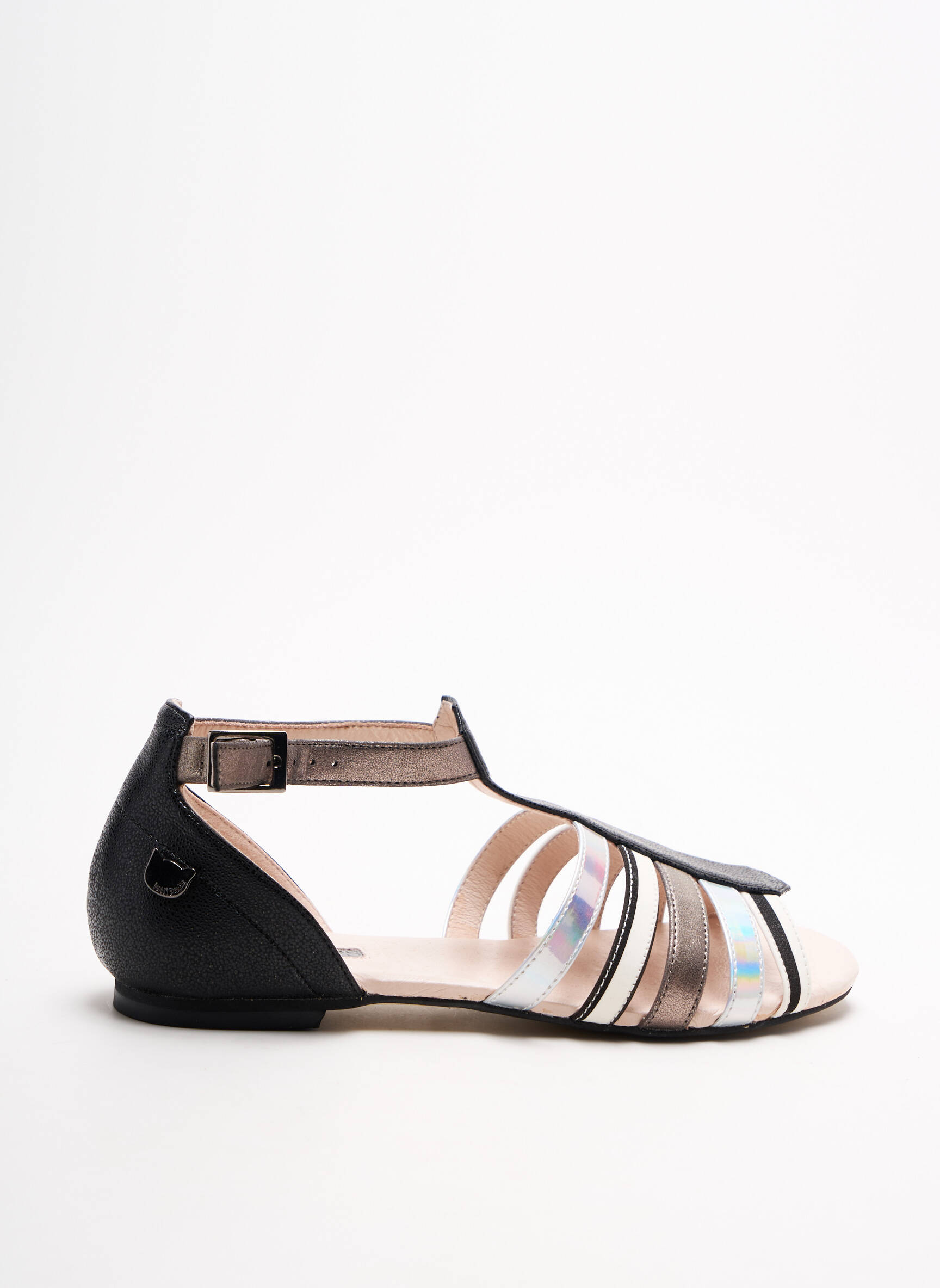 Lollipops Sandales Nu Pieds Femme couleur noir